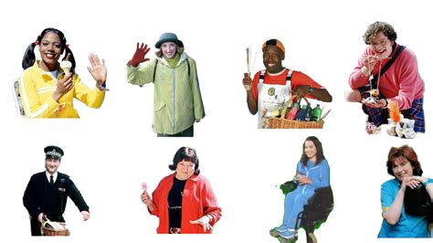 Balamory Characters from DeviantArt by jacknorval14 on DeviantArt