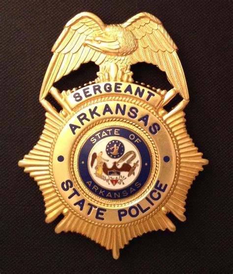 Arkansas State Police Badge Sergeant - Highway Patrol | #1816350144