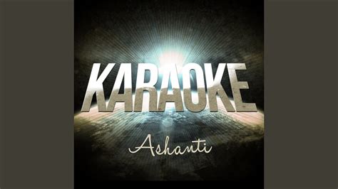 Colors of the Wind (Karaoke Version) (Originally Performed By Ashanti) - YouTube