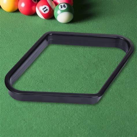 Folding Pool Ball Rack Professional Diamond Snooker Ball Holders Game Equipment | eBay