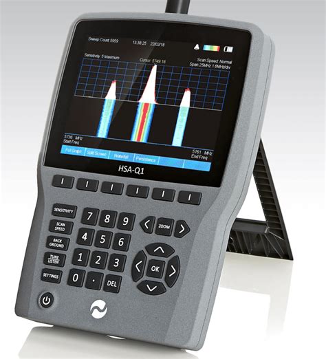 Handheld Spectrum Analyzer | HSA-Q1 | 13 GHz | RF Spectrum Analyzer