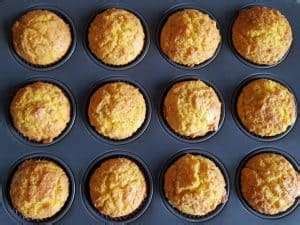 Making Easy Peasy Homemade Muffins With Jiffy Baking Mix | Butter Cream ...