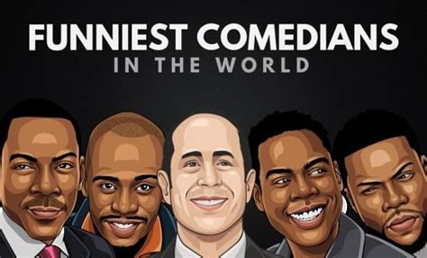 The 25 Funniest Stand-Up Comedians of All Time