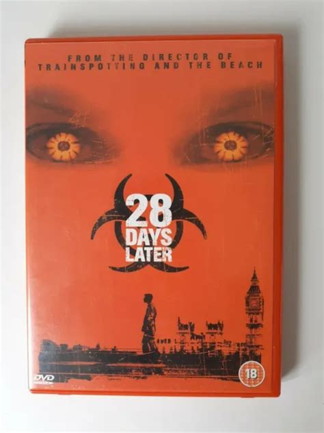 28 DAYS LATER (DVD 2002 - Cillian Murphy - Naomie Harris) British ...