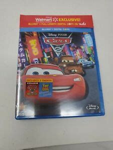 Cars 2 [Two-Disc Blu-ray / Digital Copy Blu-ray Packaging] 786936818239 ...