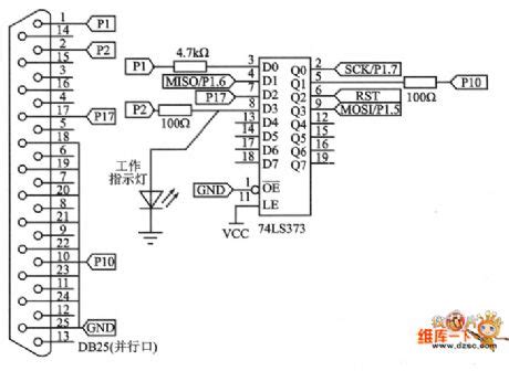 The circuit of download line for AT89S52 - Other_circuit - Amplifier ...