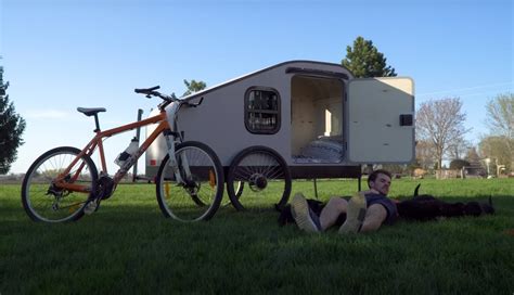 Who Needs a Massive RV When You Can Build an Army of $1,200 Bicycle Campers and Be Free ...