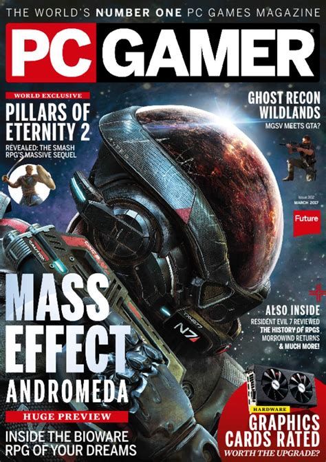 PC Gamer Magazine | The Best Computer Gaming Experience - DiscountMags.com