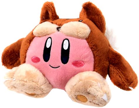 Nintendo Kirbys Adventure Animal Kirby 6 Plush - ToyWiz