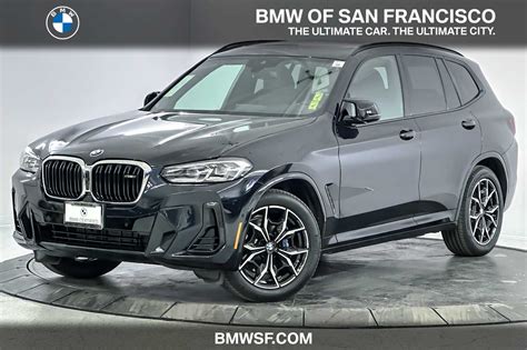 Certified Pre-Owned 2023 BMW X3 M40i Sport Utility in San Francisco #P9R70072CN | BMW of San ...