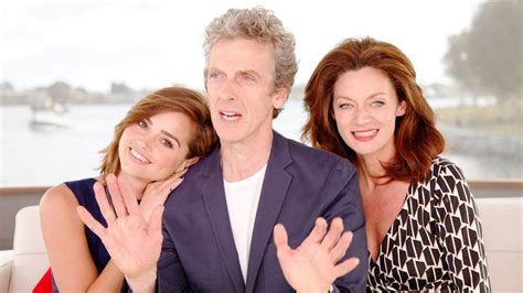 Doctor Who @ Comic-Con 2015! Peter Capaldi! Jenna Coleman! - YouTube