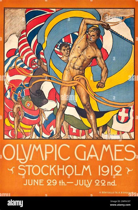 1912 olympic games hi-res stock photography and images - Alamy