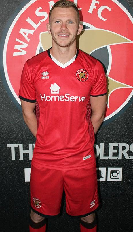 New Walsall FC Kit 2018-2019 | Errea WFC Home & Away 18-19 Shirts | Football Kit News