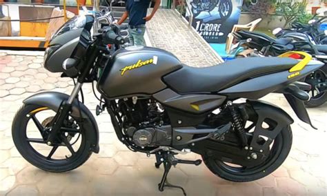 Bajaj Pulsar 150 Neon Collection Detailed In Walkaround Video