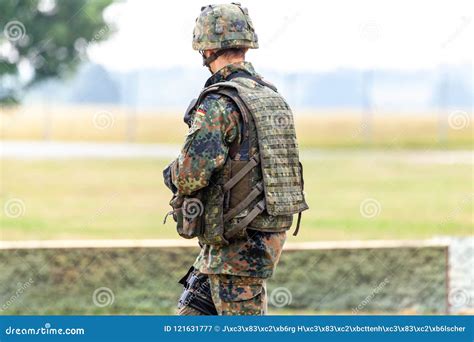 German Soldier With A Rifle Editorial Photo | CartoonDealer.com #121631777