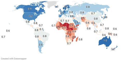 HDI By Country 2024