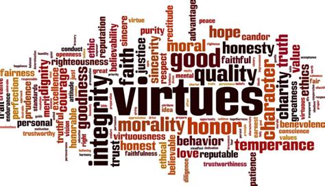 Virtues Of Life. - Fajar Magazine