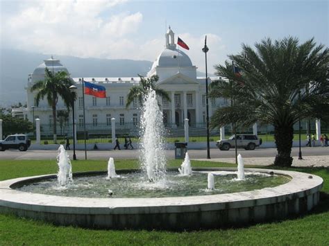 Port au Prince - Capitale de Haïti • Voyages - Cartes