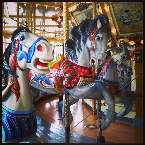 grand rapids public museum | Carousel horses, Carousel, Disneyland