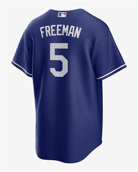 MLB Los Angeles Dodgers (Freddie Freeman) Men's Replica Baseball Jersey ...