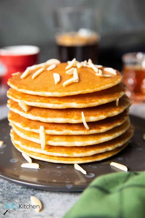 Easy Rice Flour Pancakes | Billi's Kitchen