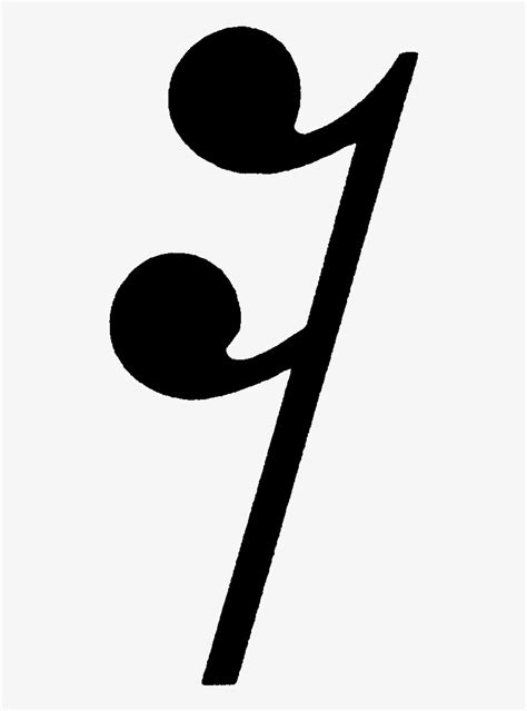 Half Rest Png Wwwpixsharkcom Images Galleries With - Sixteenth Note Rest Symbol Transparent PNG ...