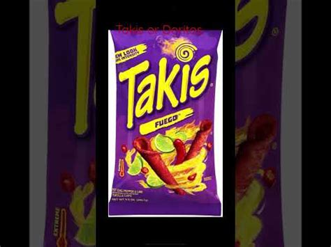 TAKIS vs DORITOS - YouTube