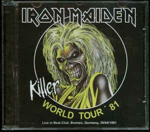 Iron Maiden - Killers World Tour '81 (CD) | Discogs