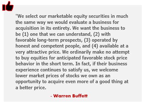 Warren Buffett's Letter to Shareholders [1977] - GETMONEYRICH