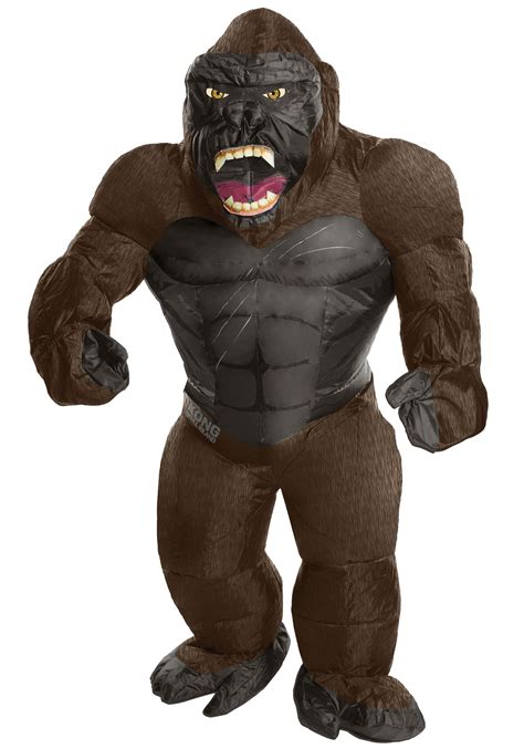 Inflatable King Kong Costume for Kids