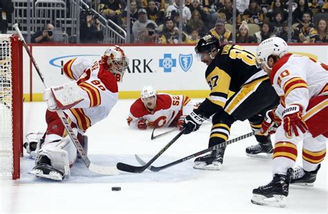 Evgeni Malkin scores shootout winner as Pens edge Flames