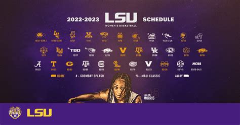 LSU Women's Basketball Schedule: Your Ultimate Game Plan ...