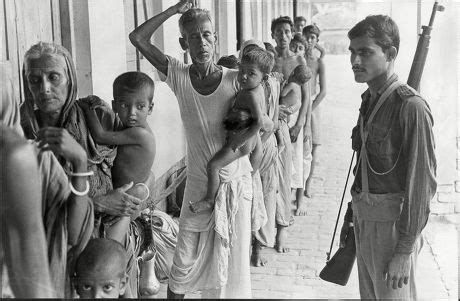 Pakistan Civil War Refugees 1971 Refugee Editorial Stock Photo - Stock ...