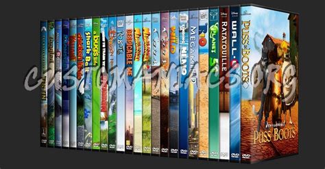 The Animation Collection ( Pixar, Disney, 20th Century Fox, DreamWorks ...