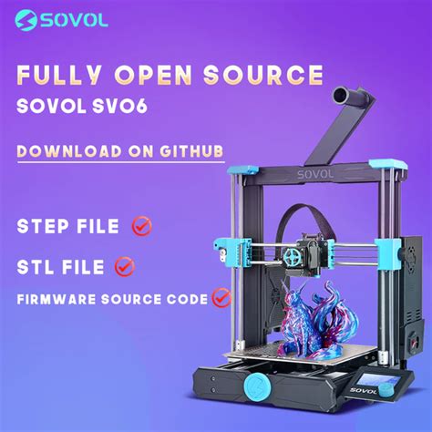 Sovol SV06 Best Budget 3D Printer For Beginner | Sovol Technology Co.' Limited