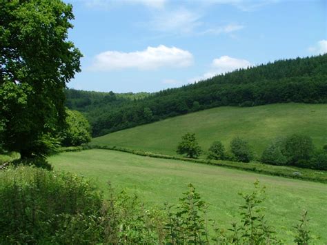 The Quantock Hills in Somerset