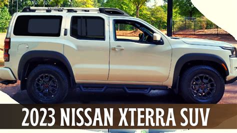 2023 Nissan Xterra | Specs Performance Pricing Overview - YouTube