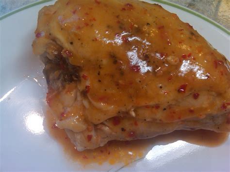 Michele's Woman Cave: Easy sauce for chicken