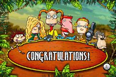 Ending for Wild Thornberrys Movie(Game Boy Advance)