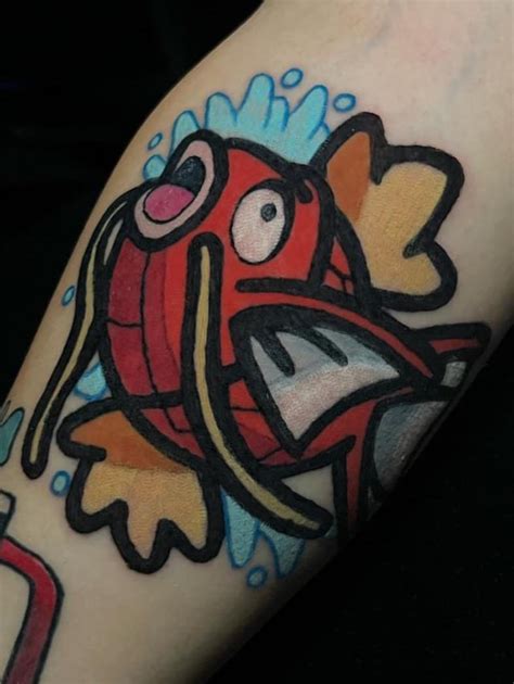 Magikarp tattoo : r/pokemon