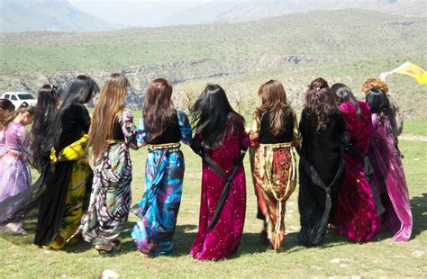 Traditional Kurdish Clothing