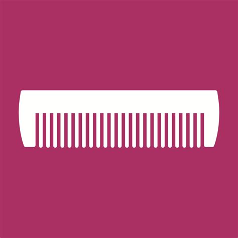 Comb Vector Icon 20207061 Vector Art at Vecteezy