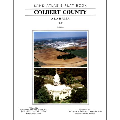 Alabama - Colbert County Plat Map & GIS - Rockford Map Publishers