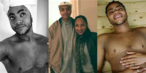 Sade Adu’s transgender son completes his transition from female to male ...