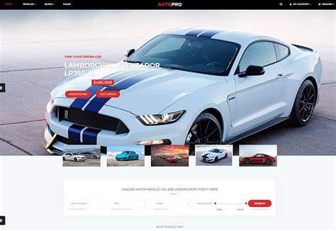 15+ Best Car Dealer WordPress Theme 2023 - RadiusTheme