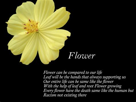 Flower Poems