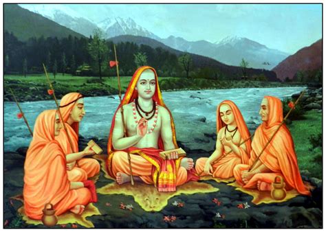 Shankaracharya Peethas - Puri, Dwarka, Badrinath & Sringeri | HinduPad