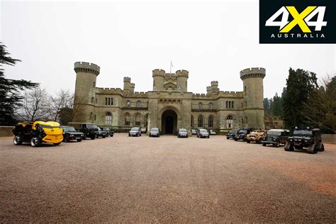 Land Rover Experience at Eastnor Castle | 4x4 Australia