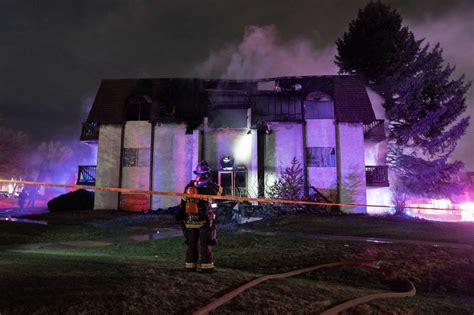 TWO FIREFIGHTERS INJURED IN FATAL APARTMENT FIRE - COLORADO ...