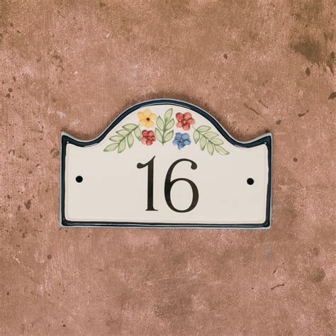 House Name Plaques – Potterware